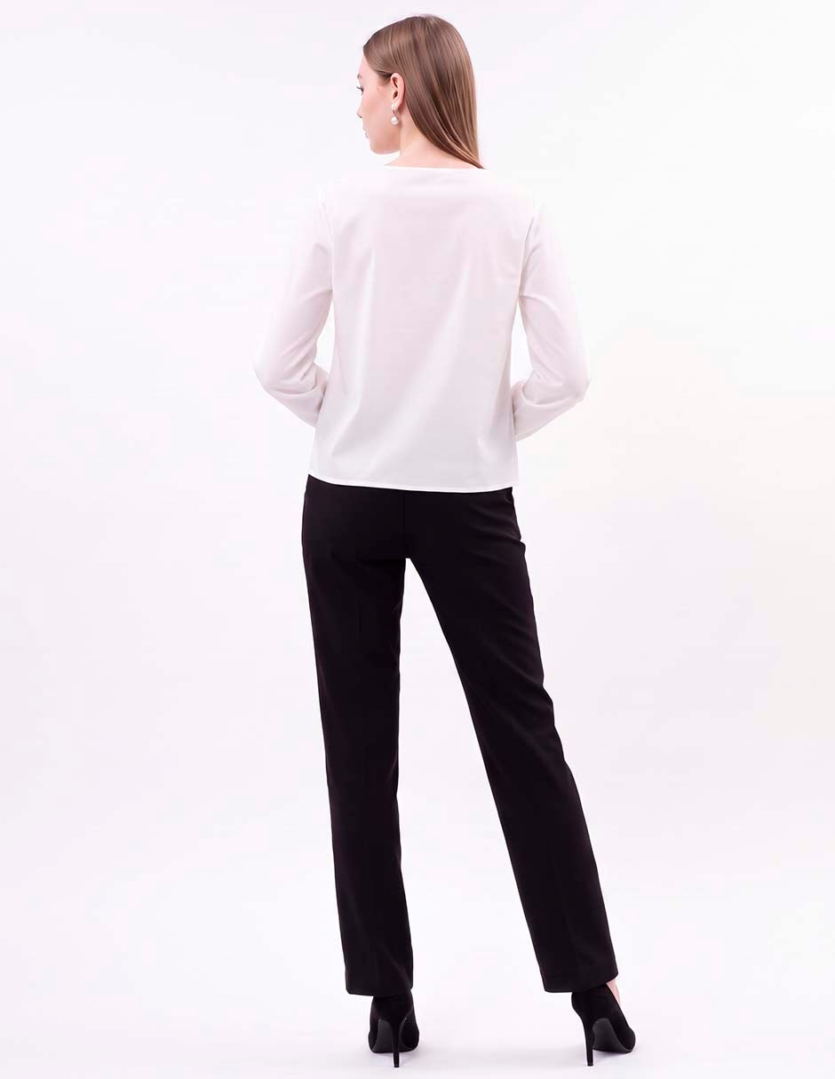 Blusa manga larga para mujer 3