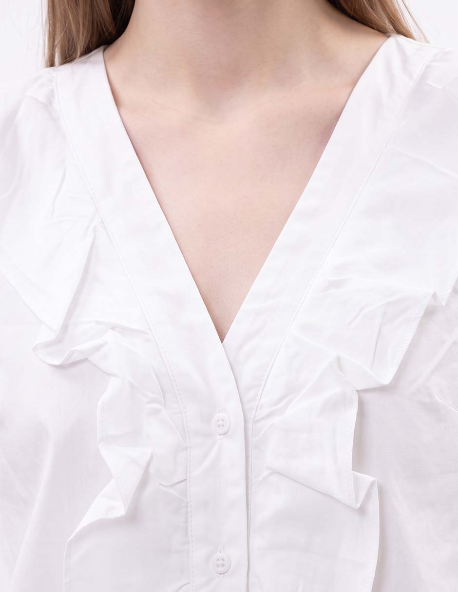 Blusa manga larga para mujer 2