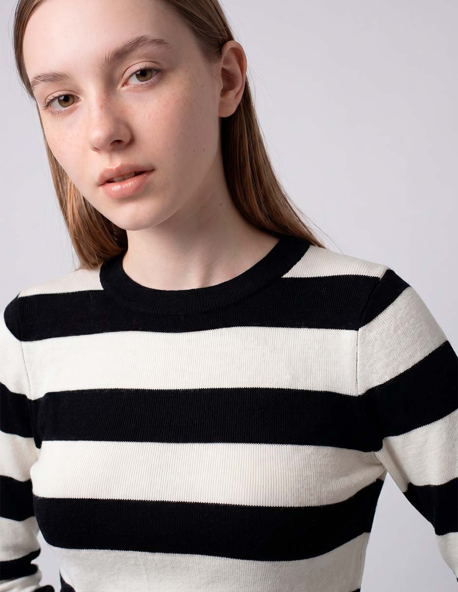 Blusa manga larga para mujer 3