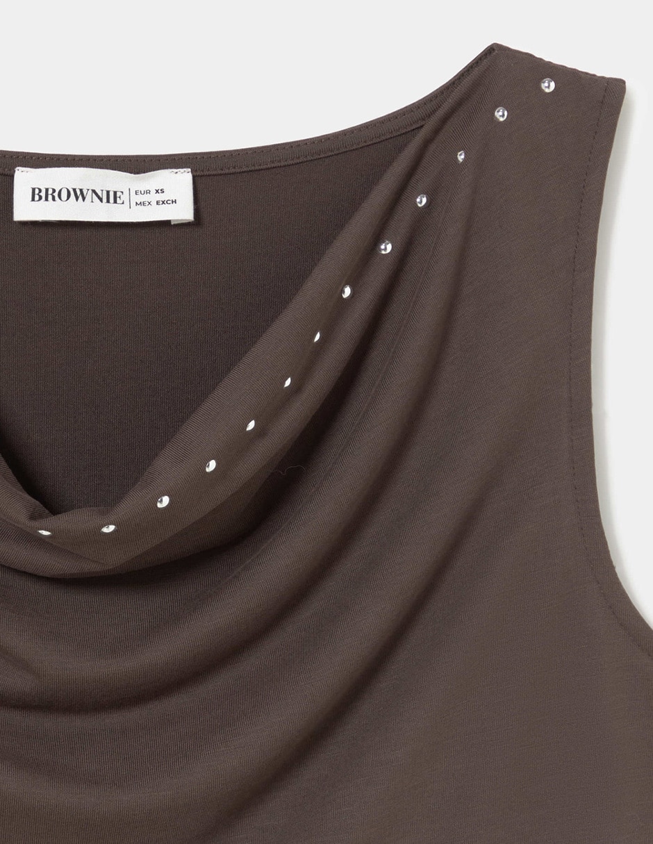Blusa Brownie para mujer