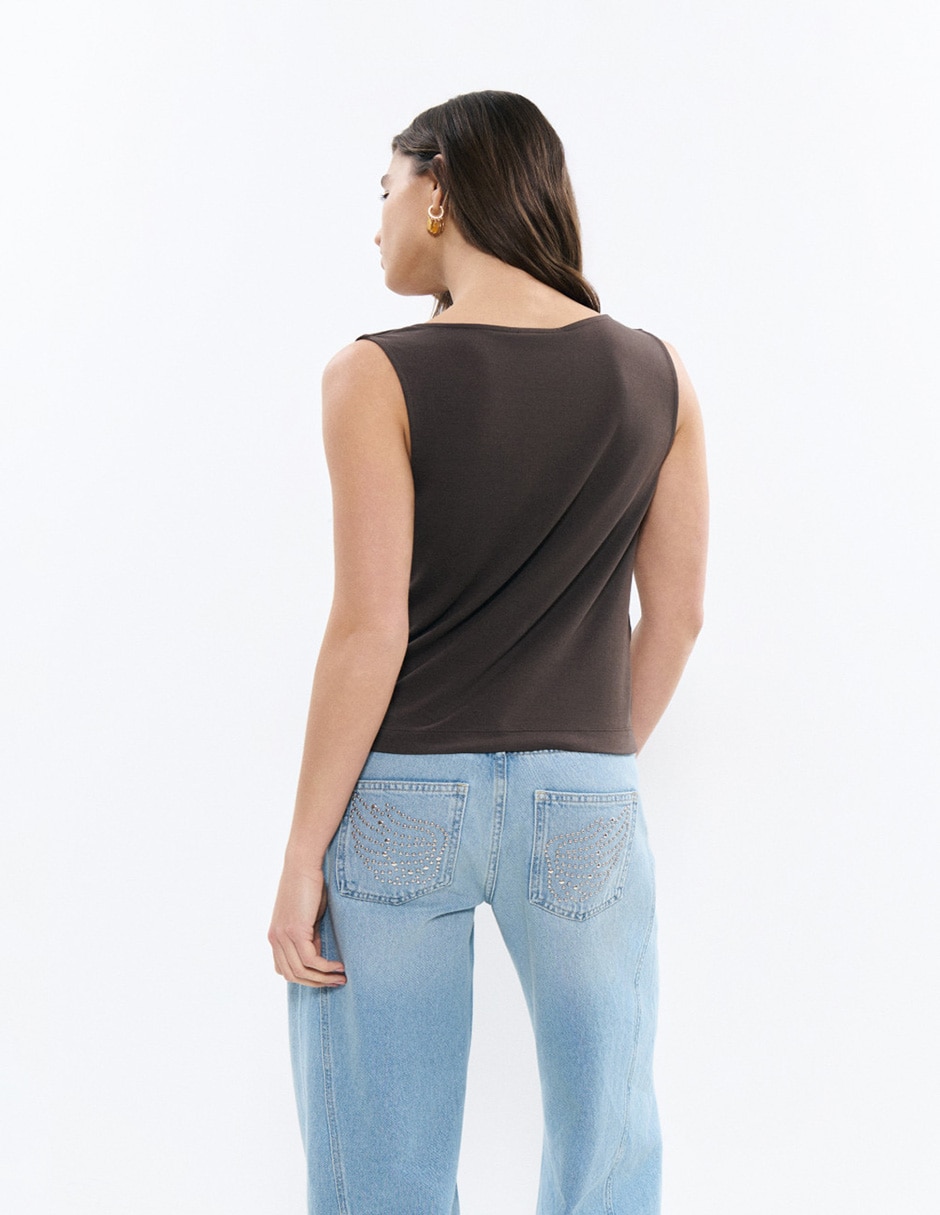 Blusa Brownie para mujer