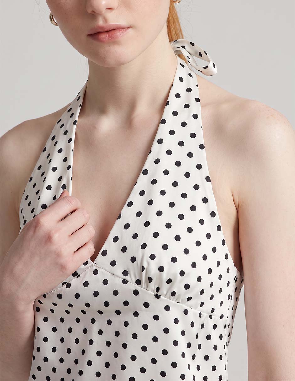 Top cuello V tirante ancho 3