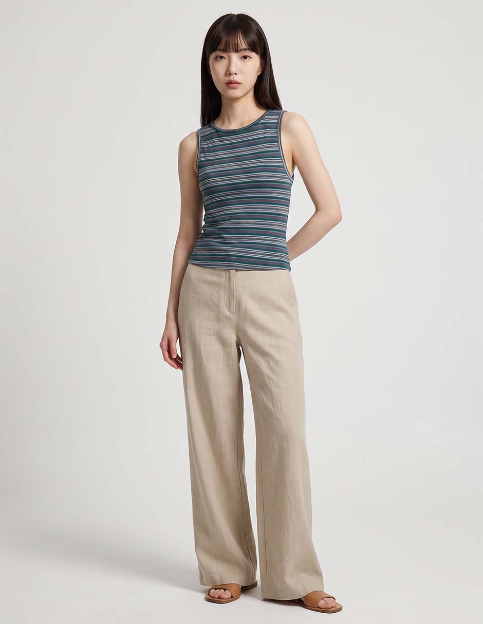 Top cuello redondo 3