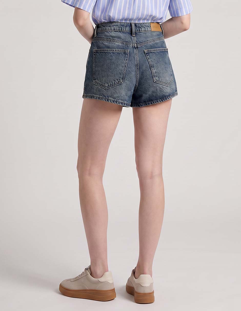 Short de mezclilla para mujer 2