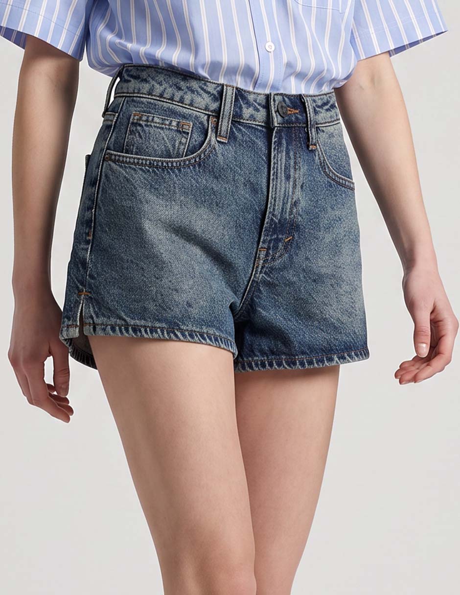 Short de mezclilla para mujer 3