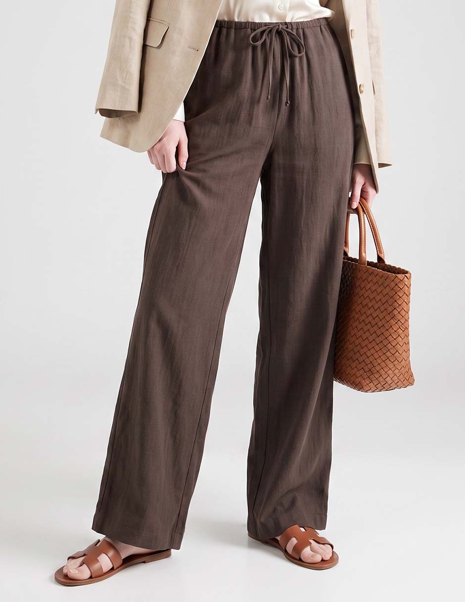 Pantalón easy pant Pacsun relaxed para mujer