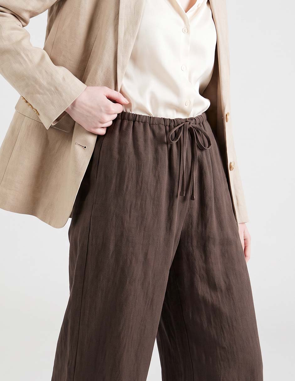 Pantalón easy pant Pacsun relaxed para mujer