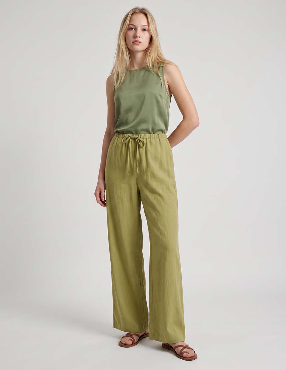 Pantalón easy pant relaxed para mujer 3