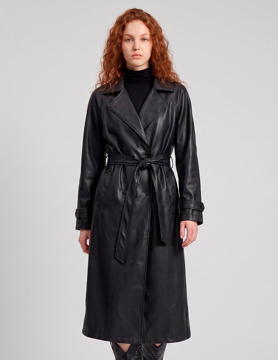 Gabardina con bolsillo para mujer Gabardina con bolsillo para mujer