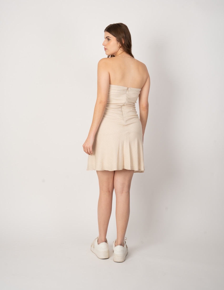 Vestido corto casual ada para mujer 4