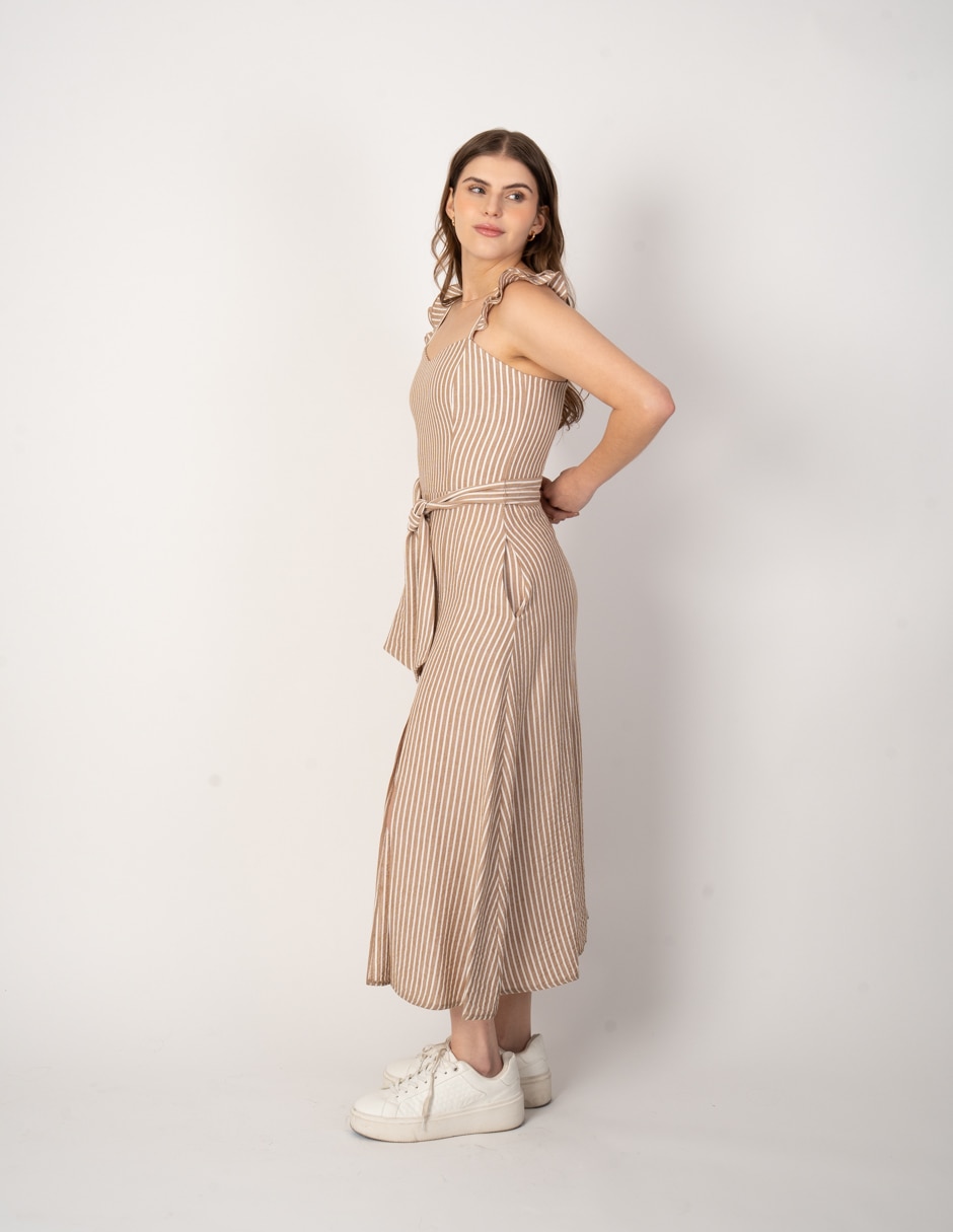 Vestido largo casual ada "para mujer" 2