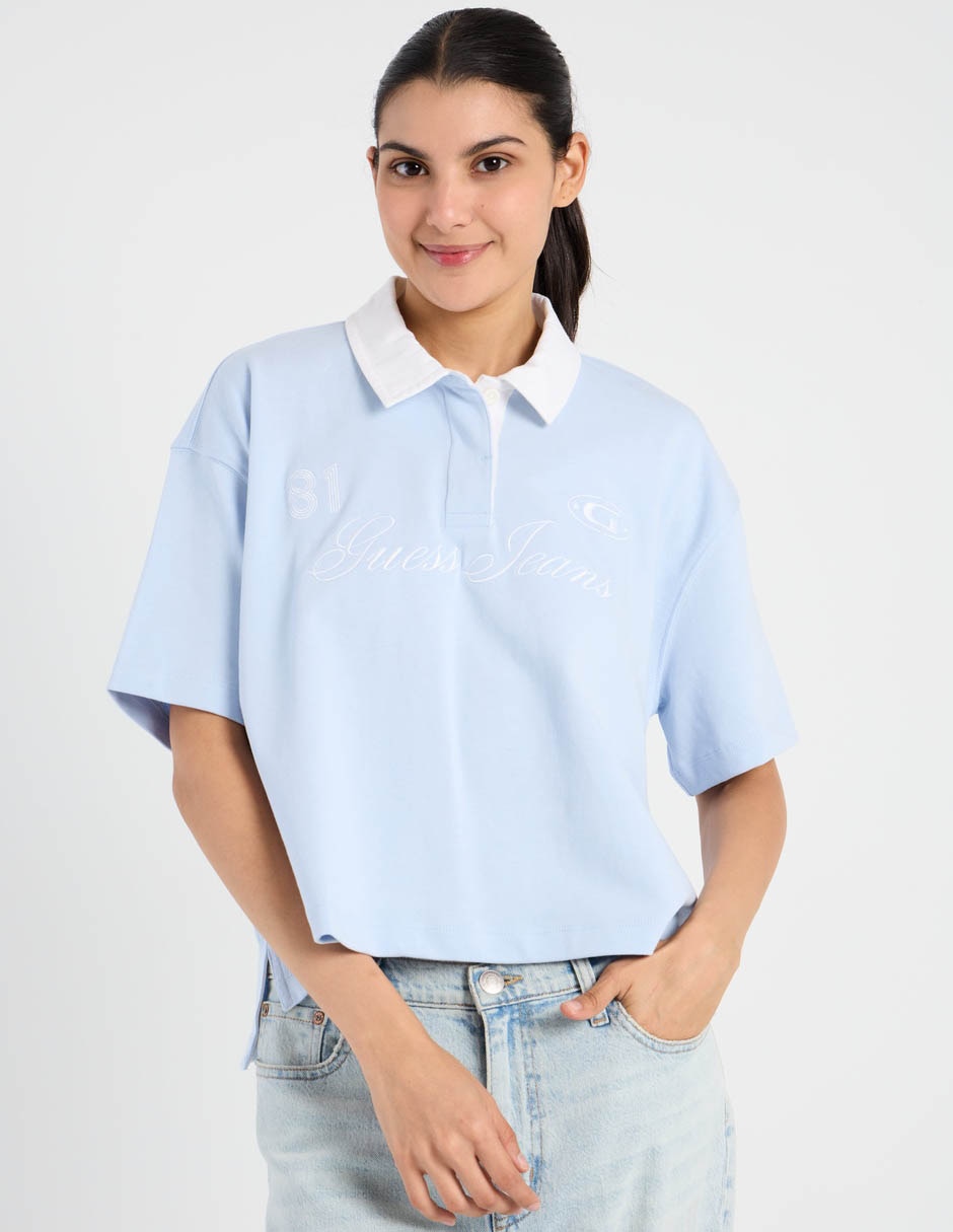 Playera polo para mujer