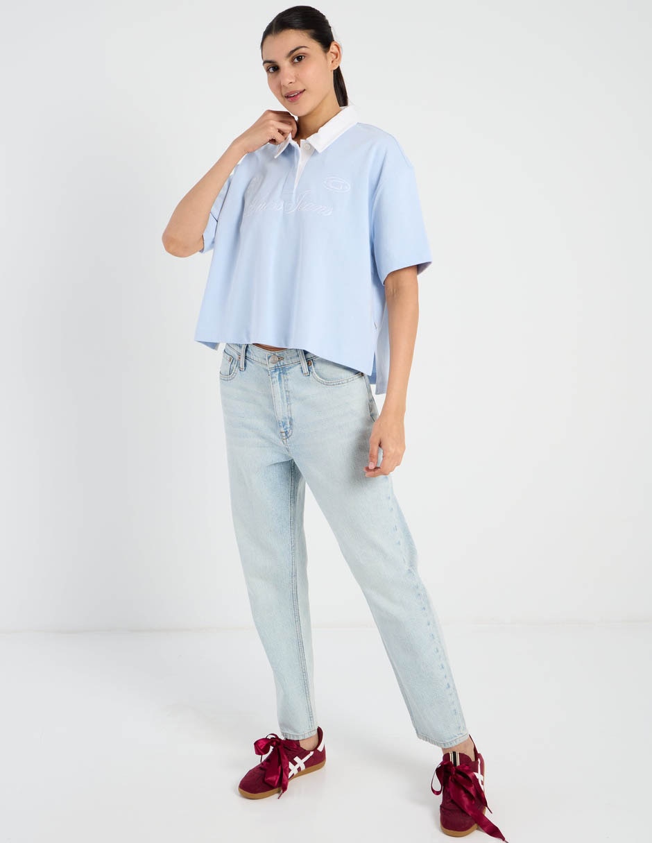 Playera tipo polo para mujer 3