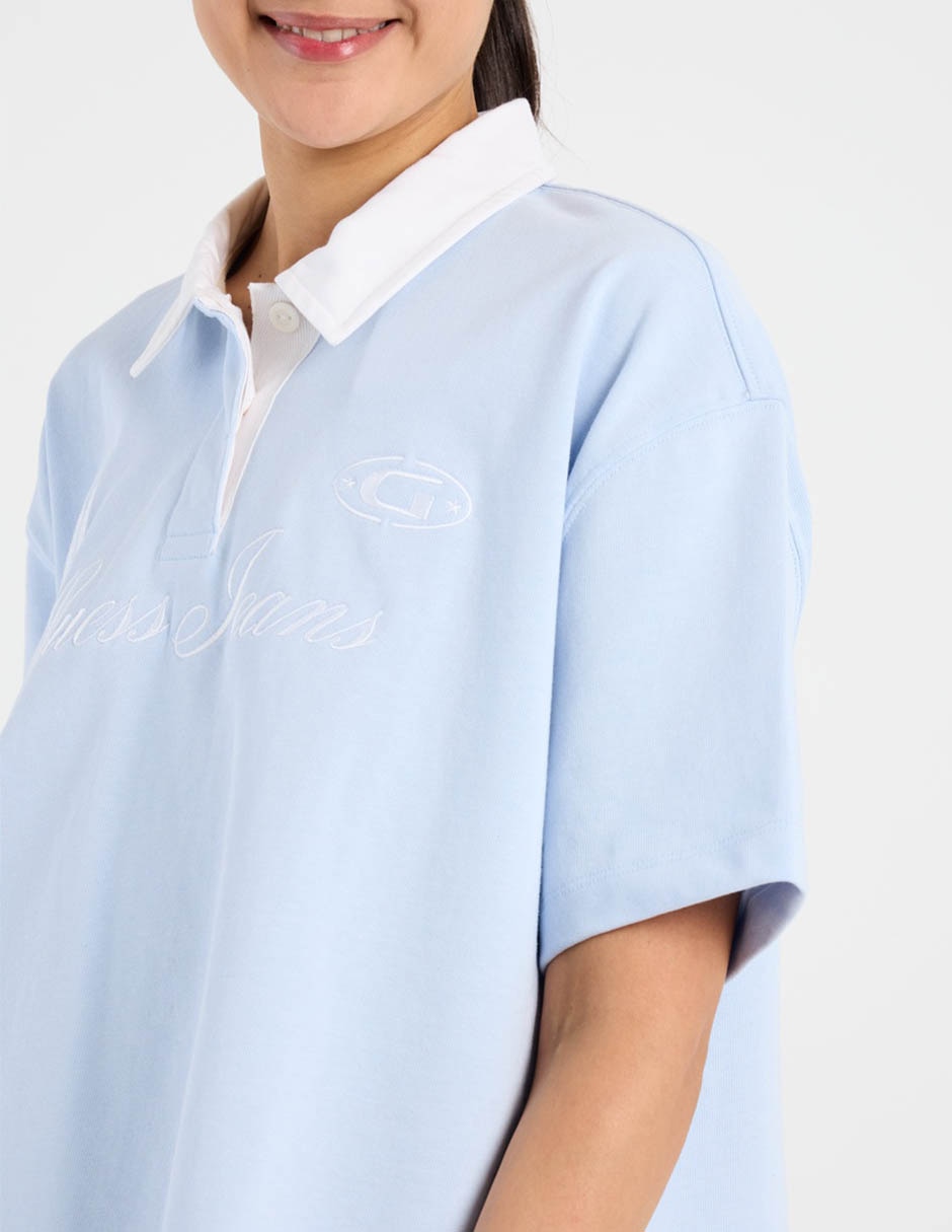 Playera tipo polo para mujer 4