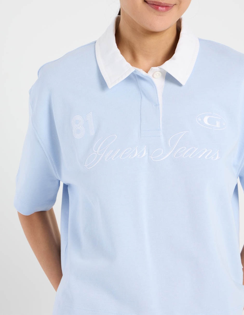 Playera tipo polo para mujer 5