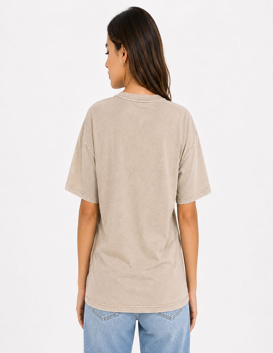 "manga" corta playera "cuello" redondo "para mujer" 3