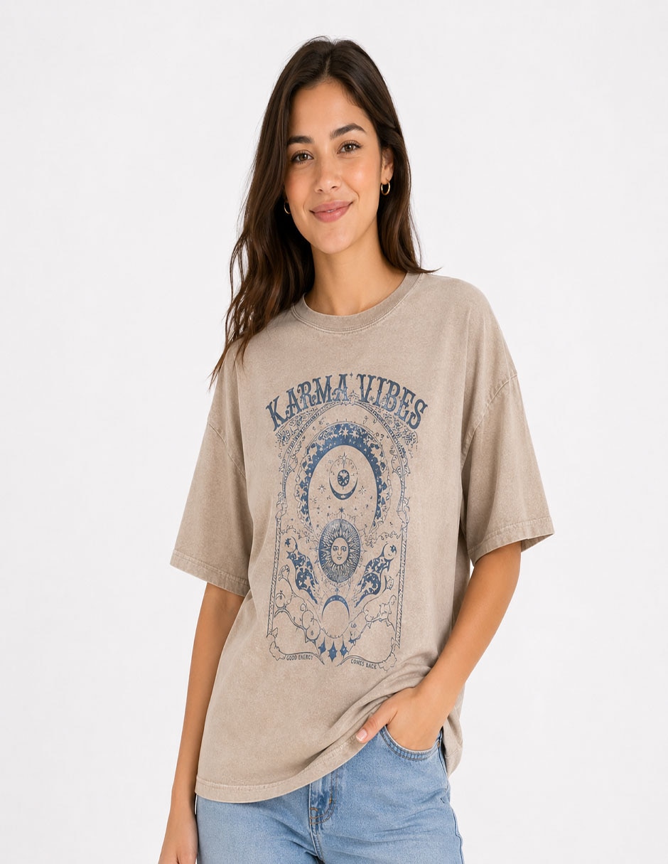 'manga' corta playera 'cuello' redondo 'para mujer'