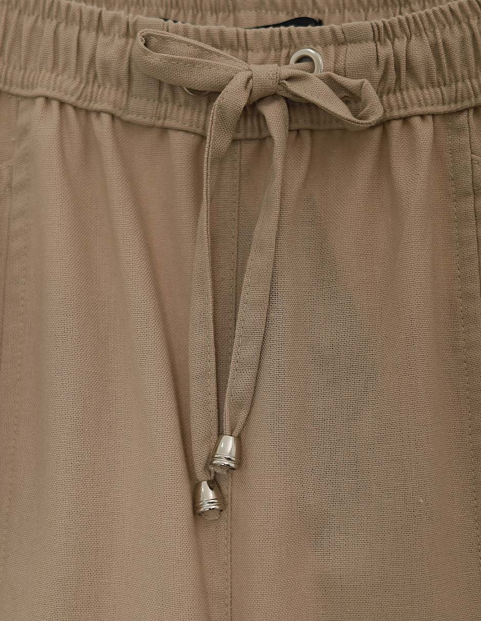 Pantalón regular regular para mujer 5