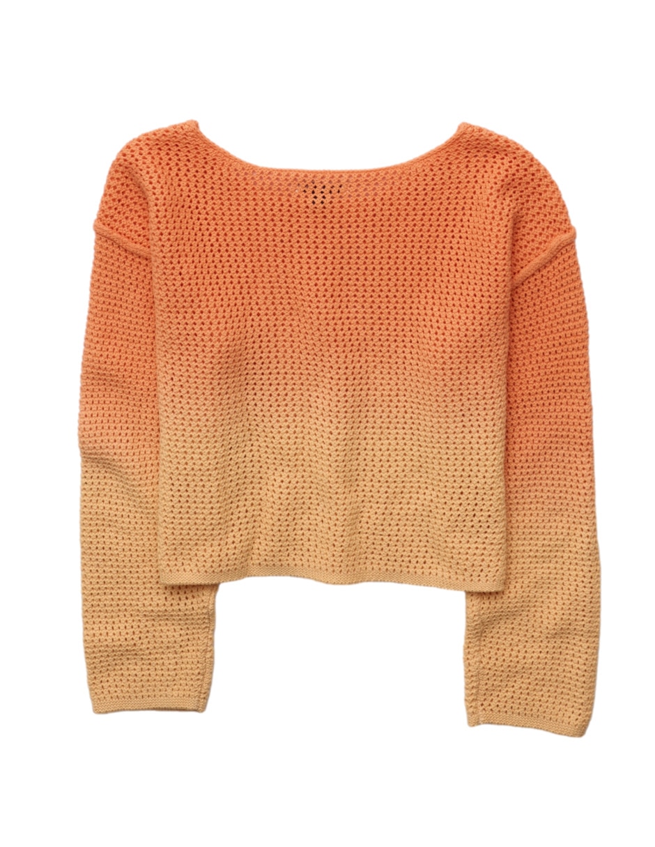 Blusa American Eagle manga larga para mujer