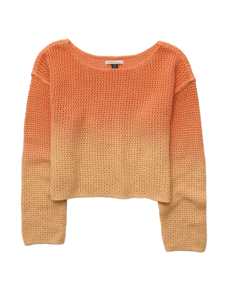 Blusa American Eagle manga larga para mujer