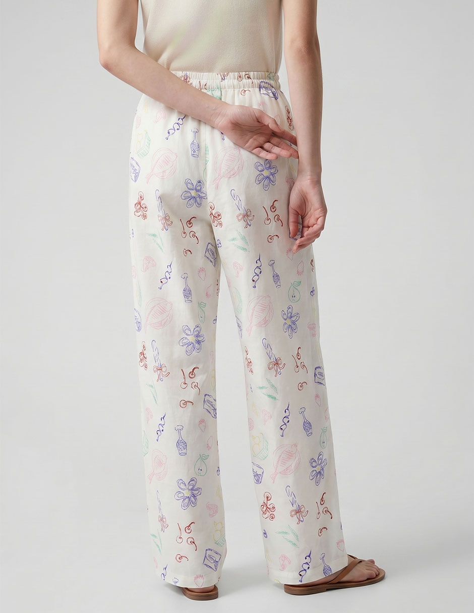 Pantalón slim para mujer 2