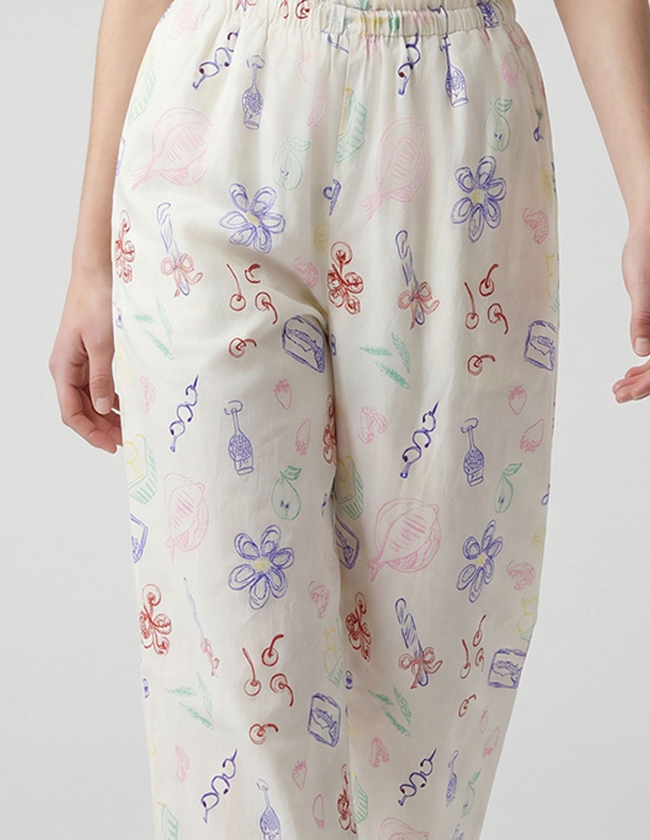 Pantalón slim para mujer 3