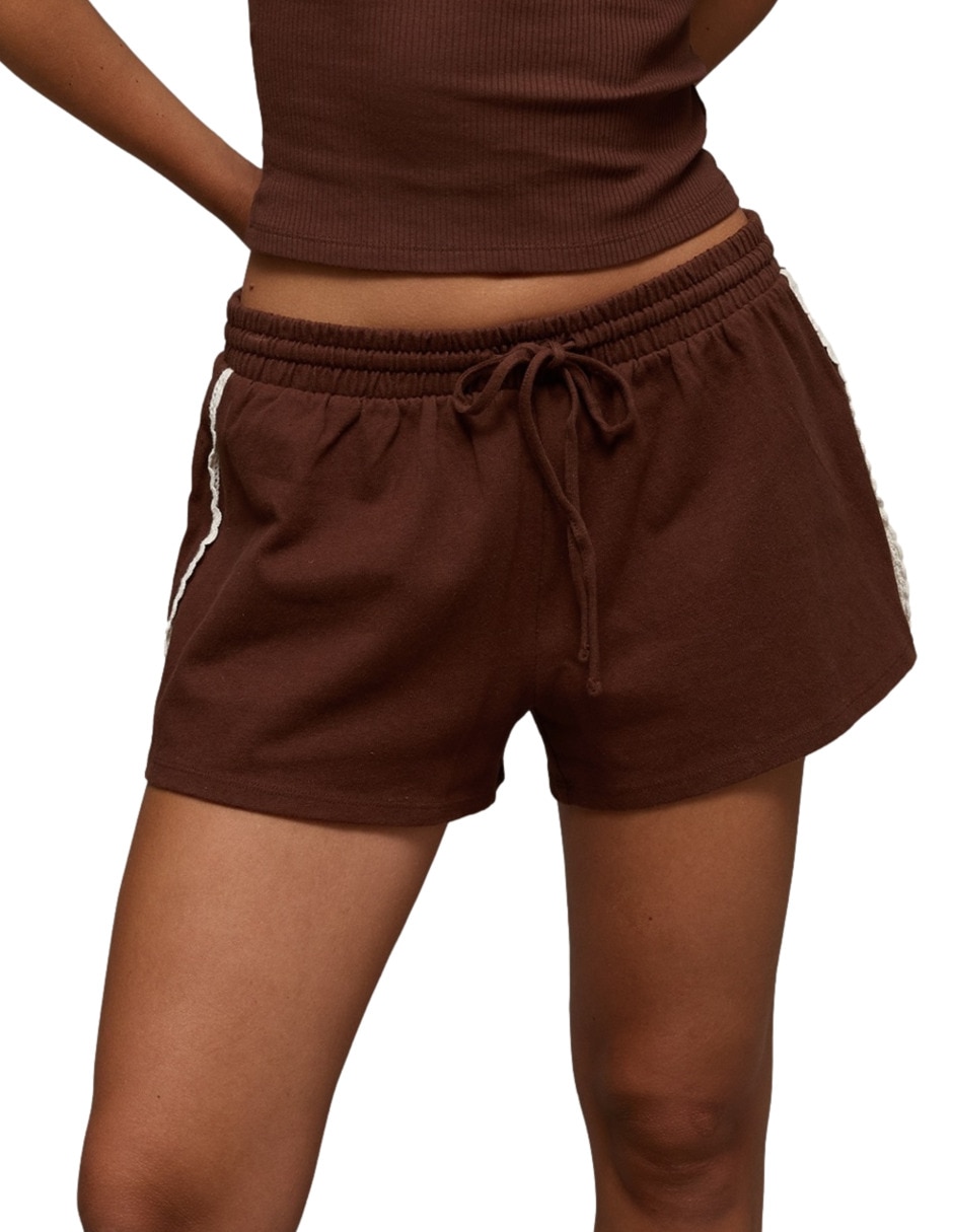 Short de algodón para mujer Short de algodón para mujer