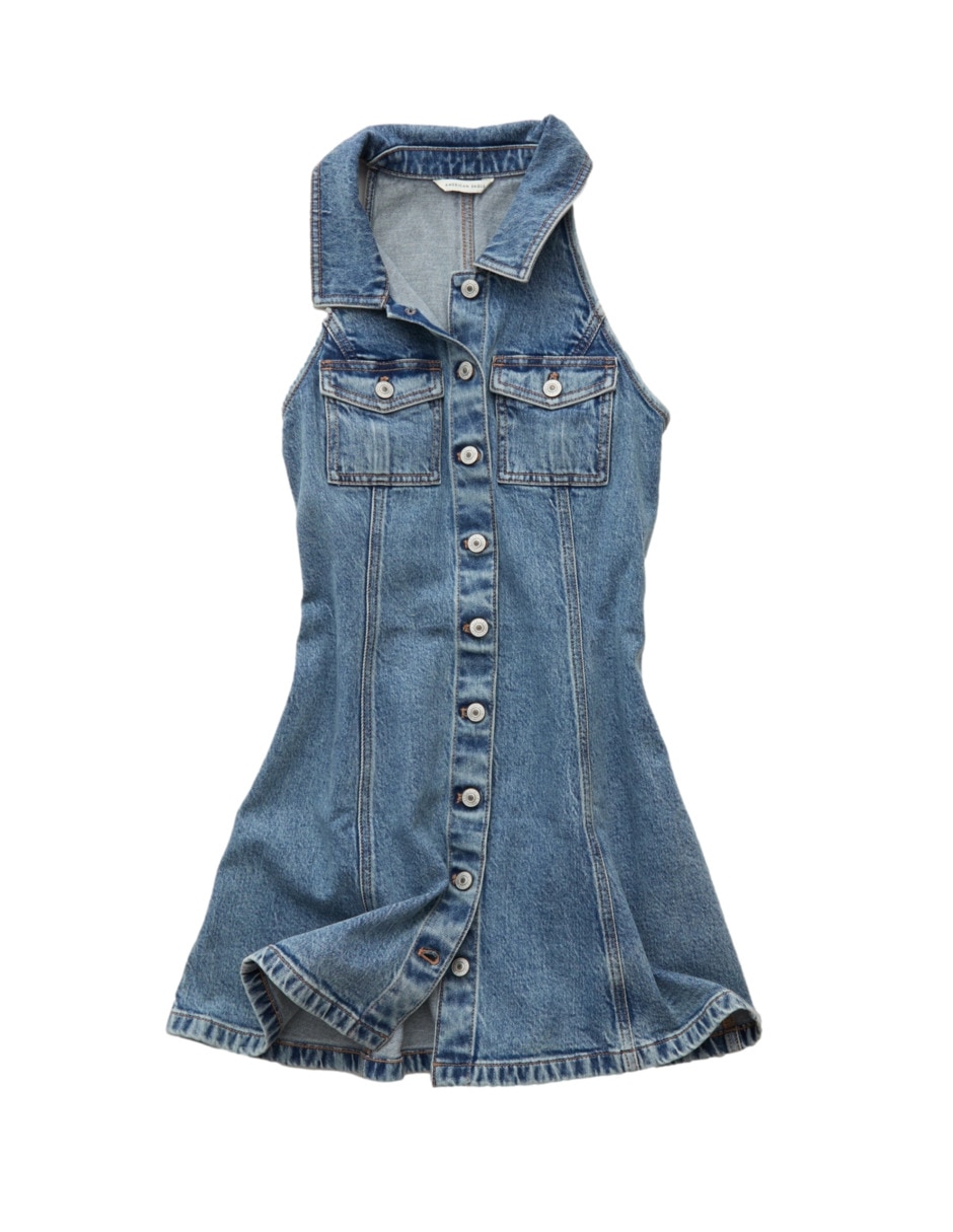 Vestido a la rodilla casual American Eagle para mujer