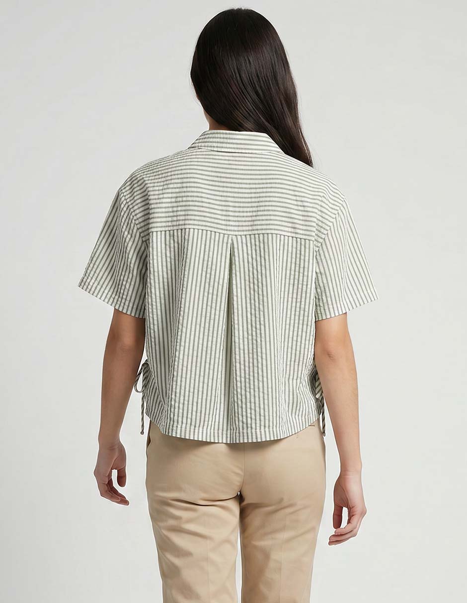 Blusa American Eagle manga corta para mujer