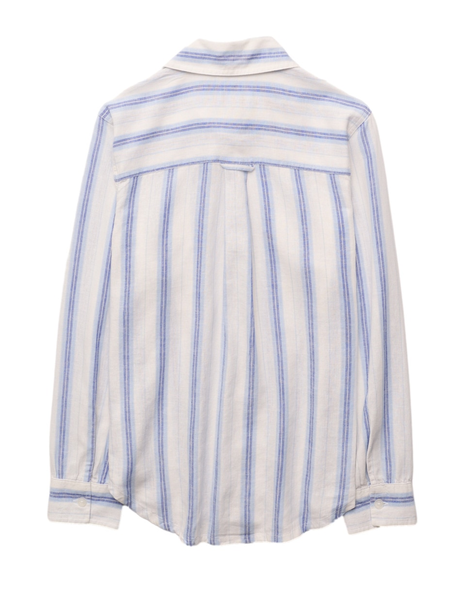 Blusa American Eagle manga larga para mujer
