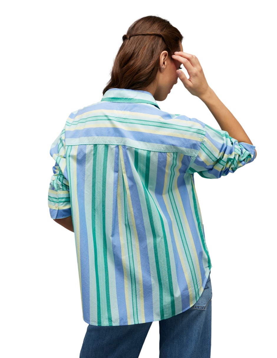 Blusa manga larga para mujer 2