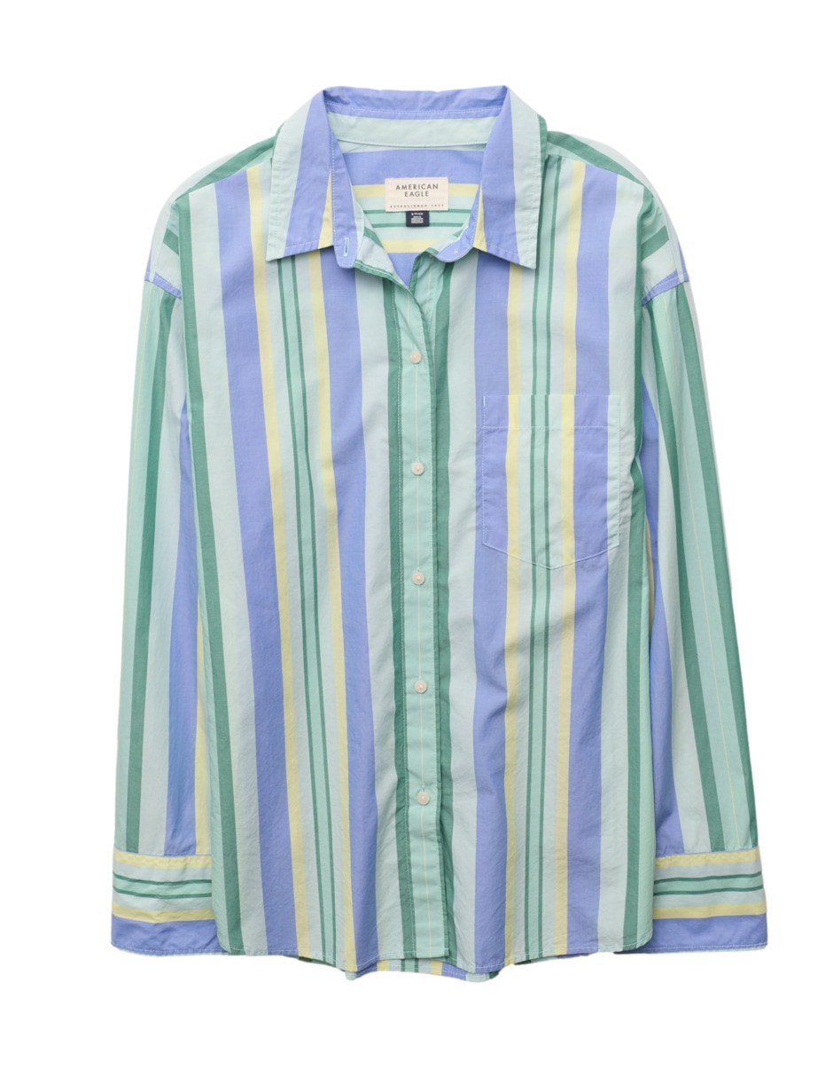 Blusa manga larga para mujer 4