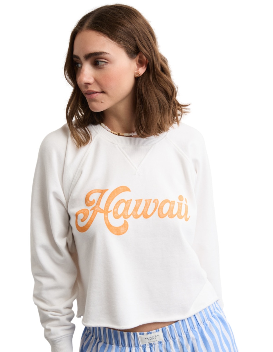 Sudadera American Eagle para mujer
