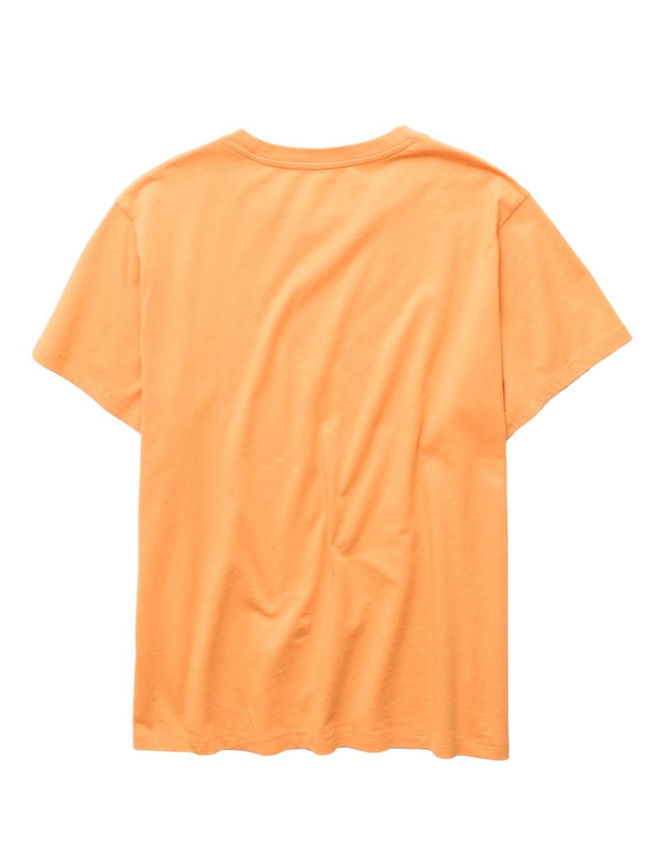 Playera manga corta cuello redondo para mujer 3
