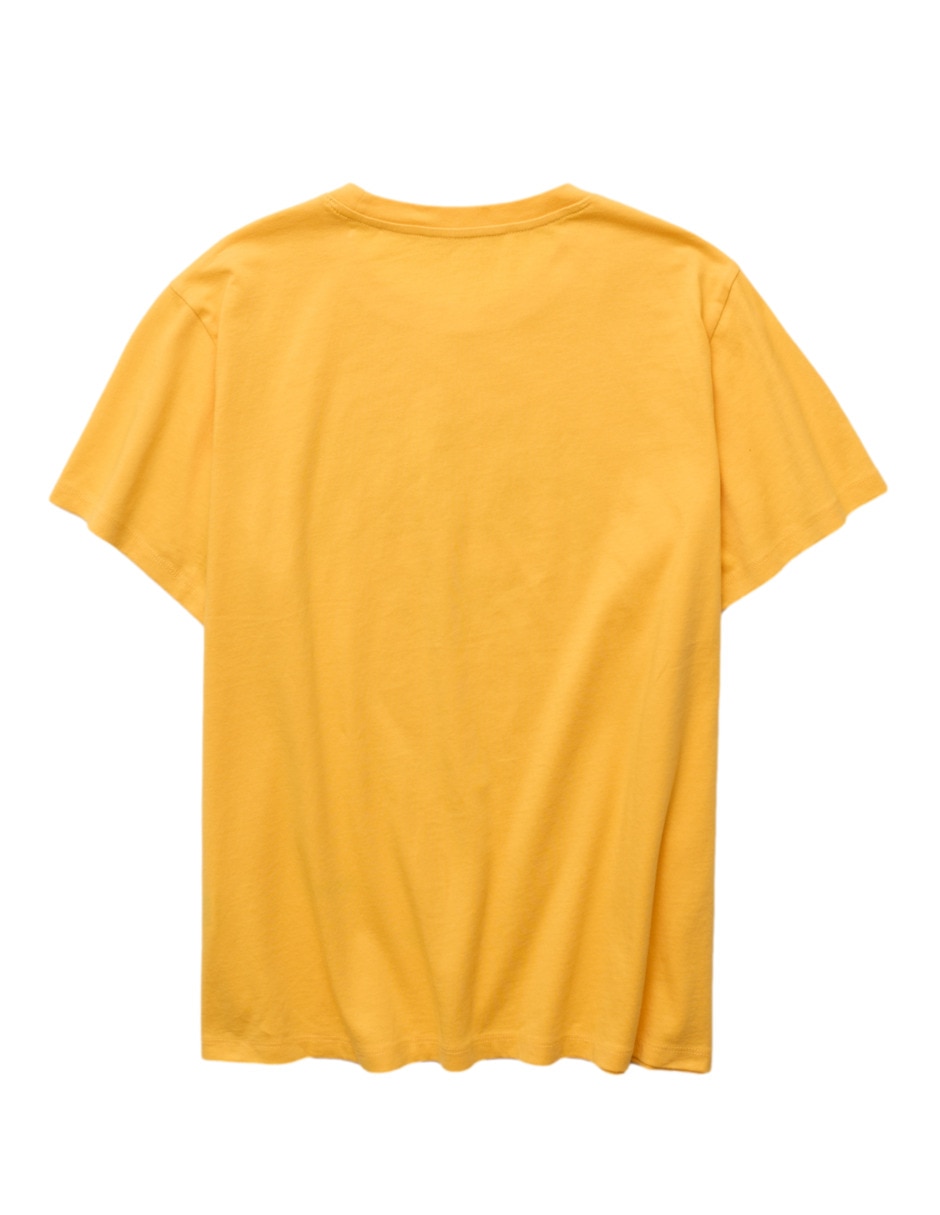 Playera manga corta Tees cuello redondo para mujer 3