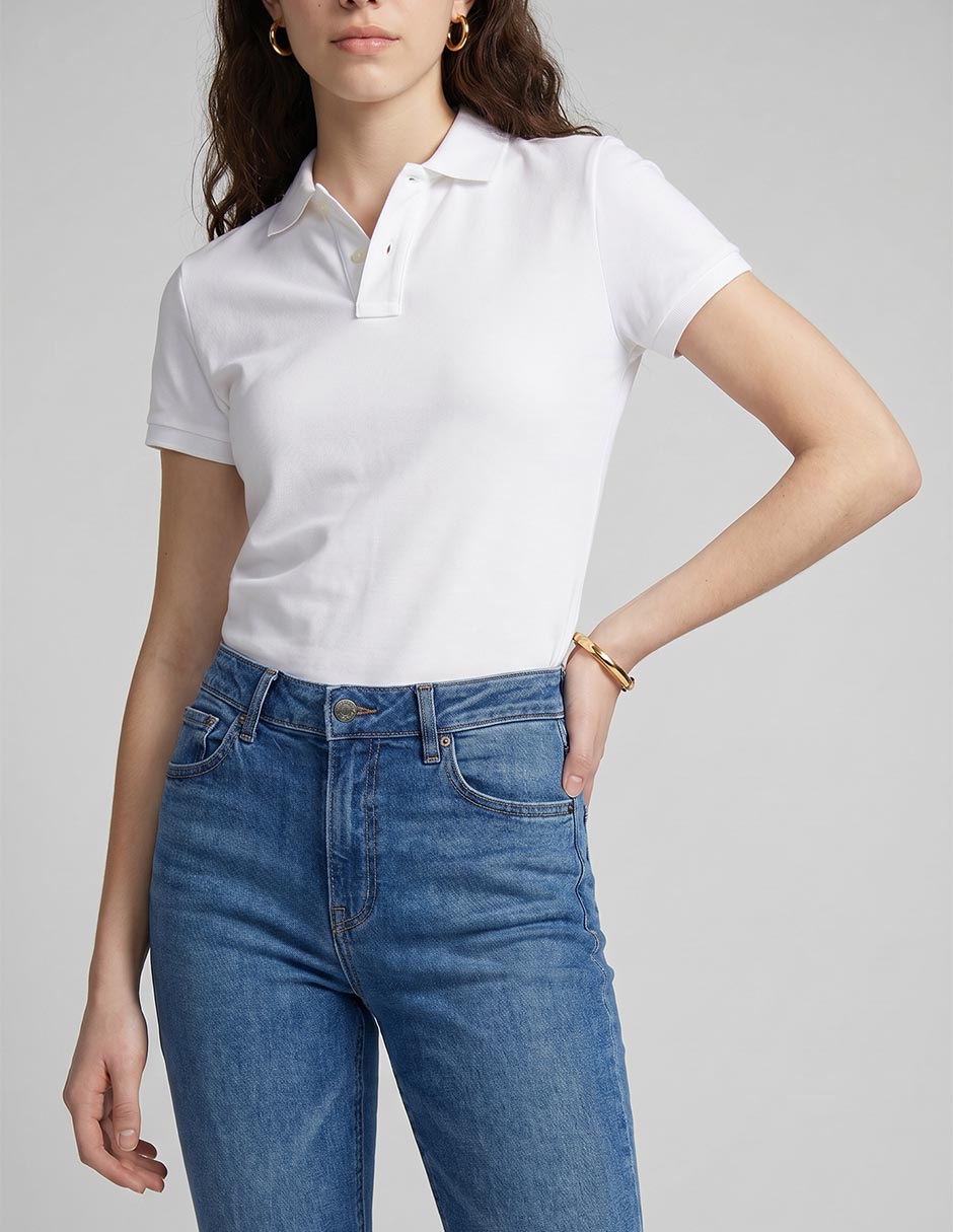 Jeans regular flare cintura american eagle fashion para mujer