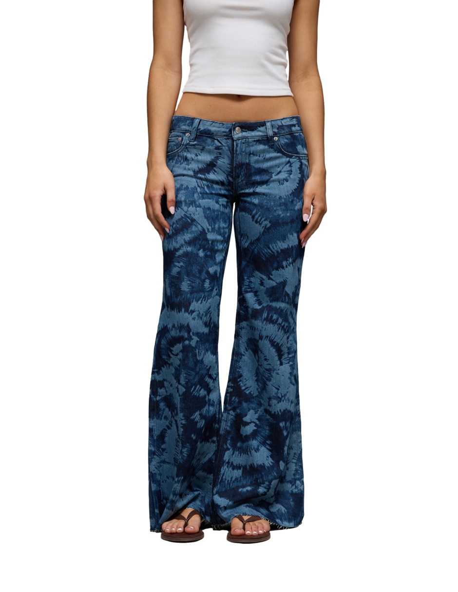 Jeans flare para mujer