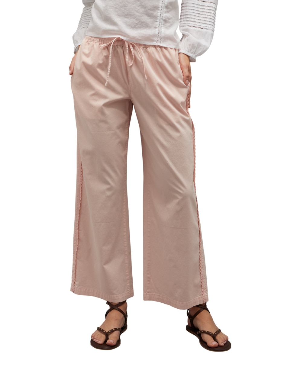 Pantalón Wide leg para mujer Pantalón Wide leg para mujer