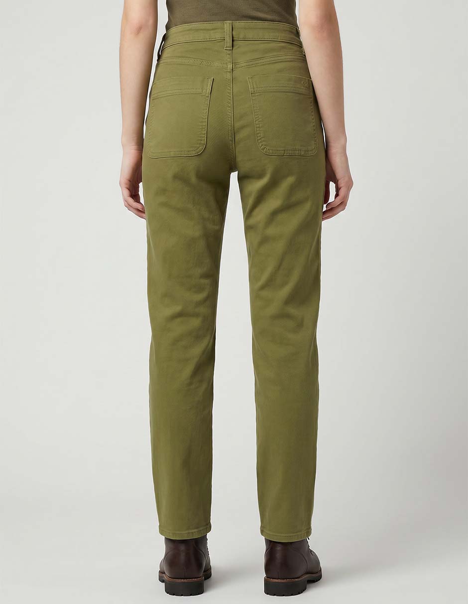 Pantalón Regular Slim Para Mujer 2