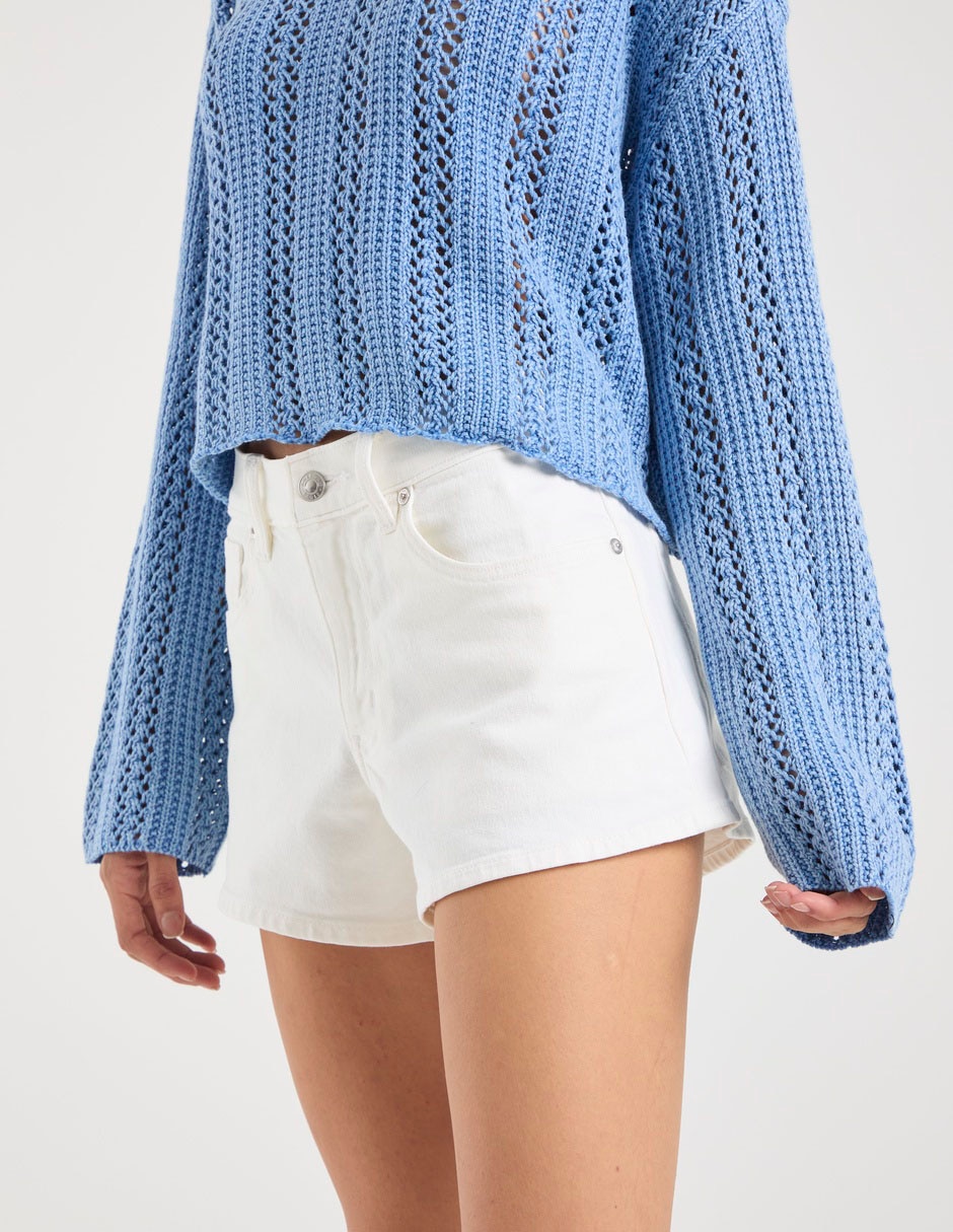 Short de algodón para mujer 2