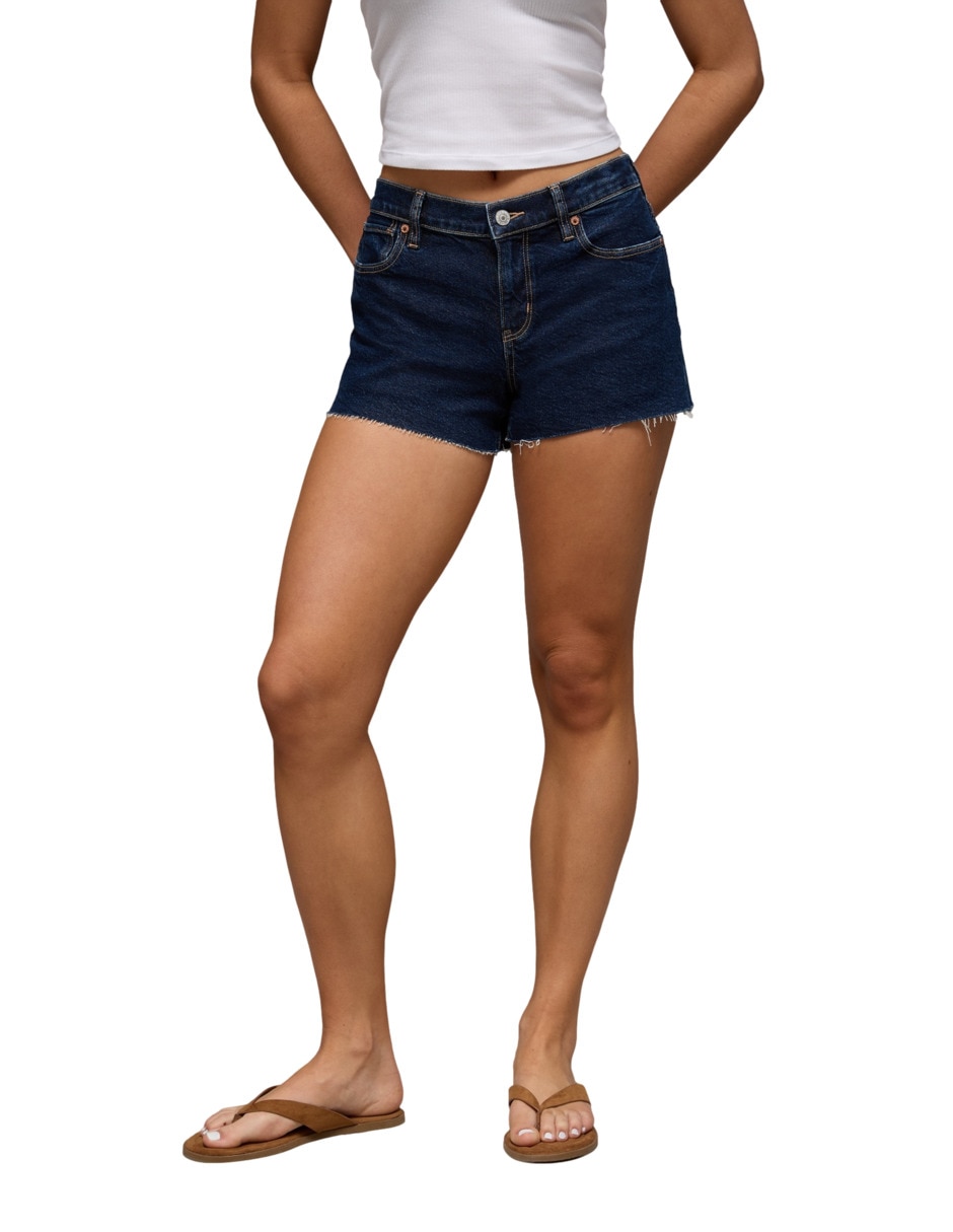 Short de algodón para mujer