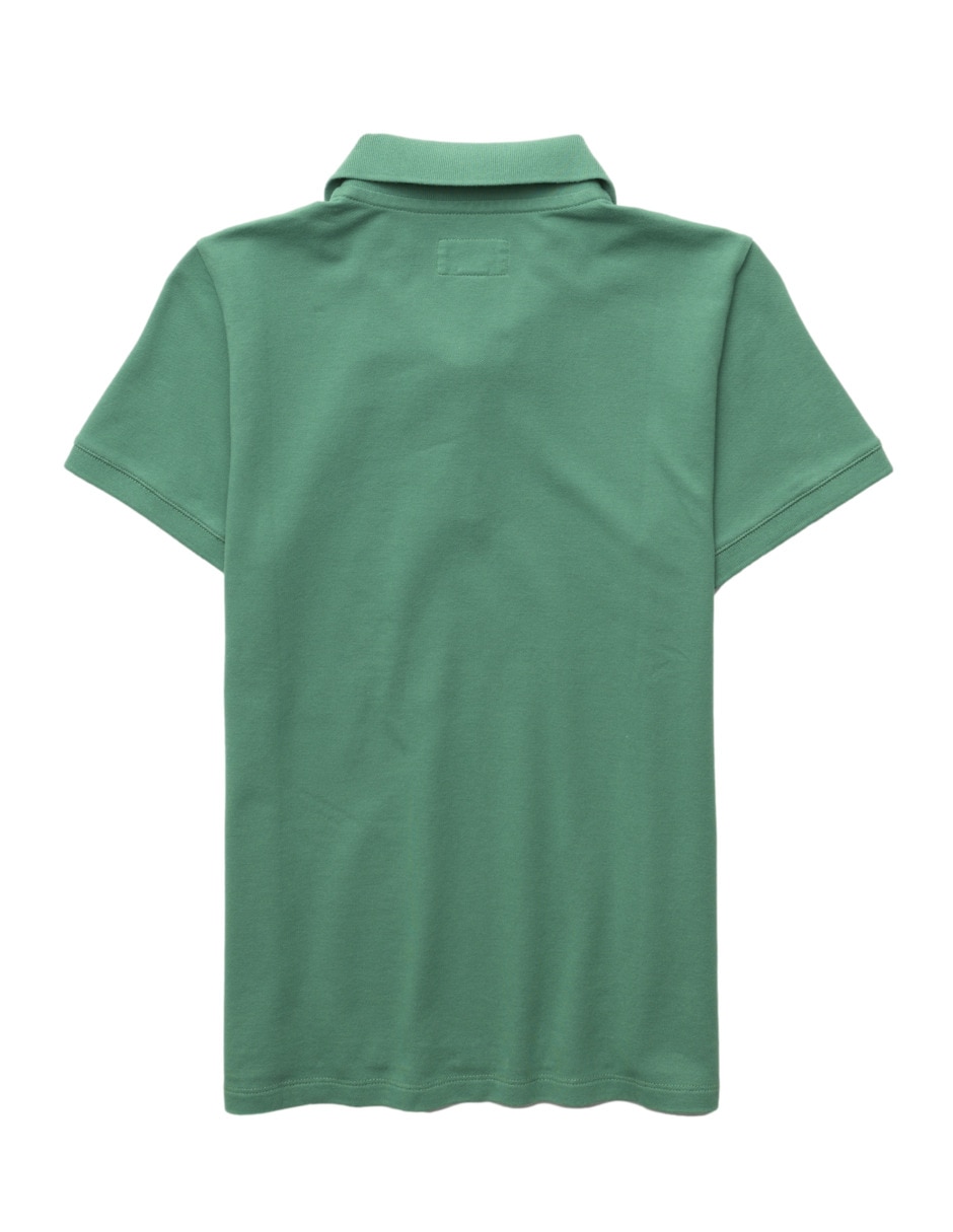 Playera tipo polo american eagle para mujer