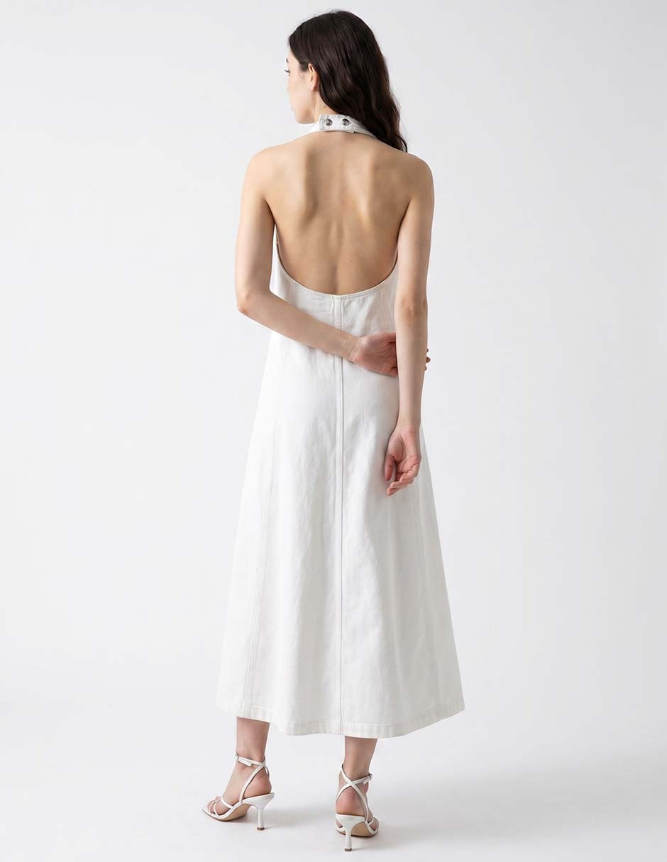 Vestido midi casual para mujer 3