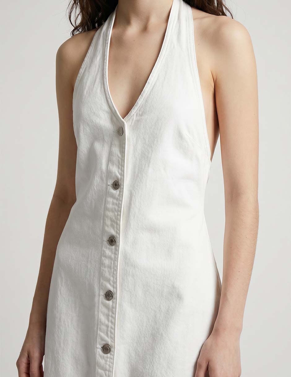 Vestido midi casual para mujer 2