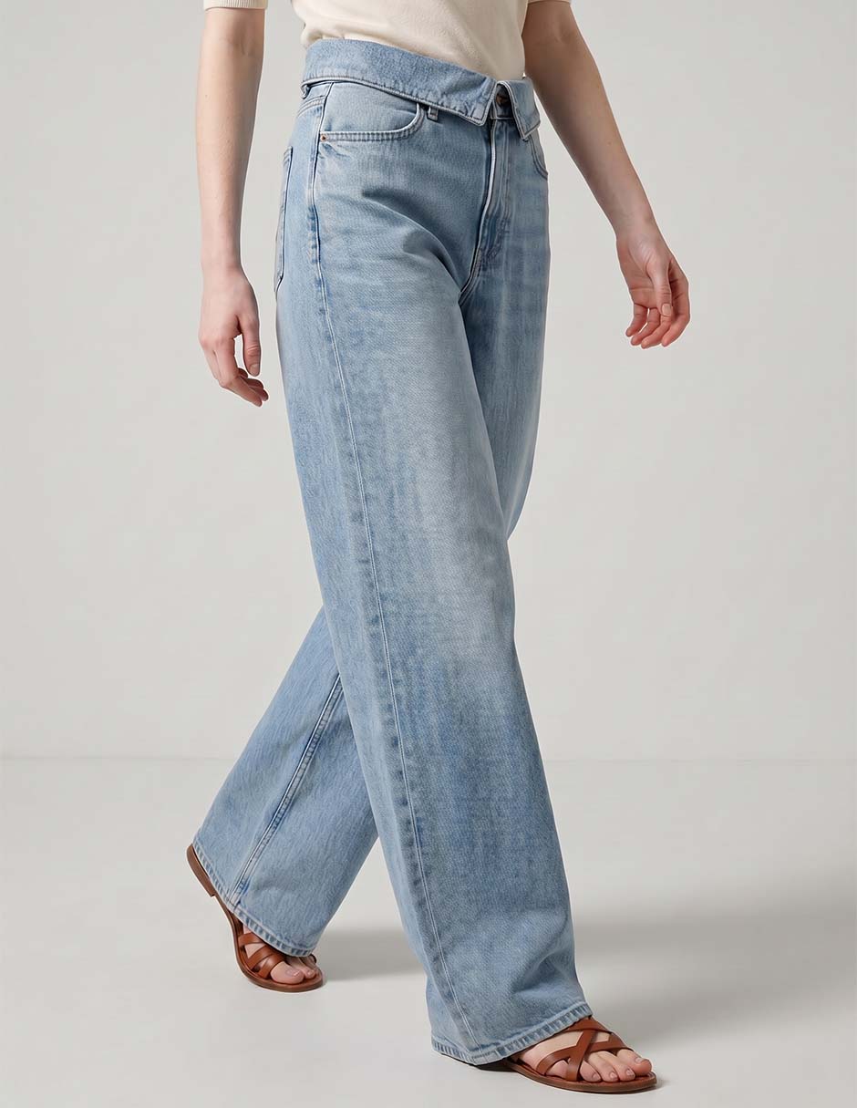 Jeans baggy para mujer