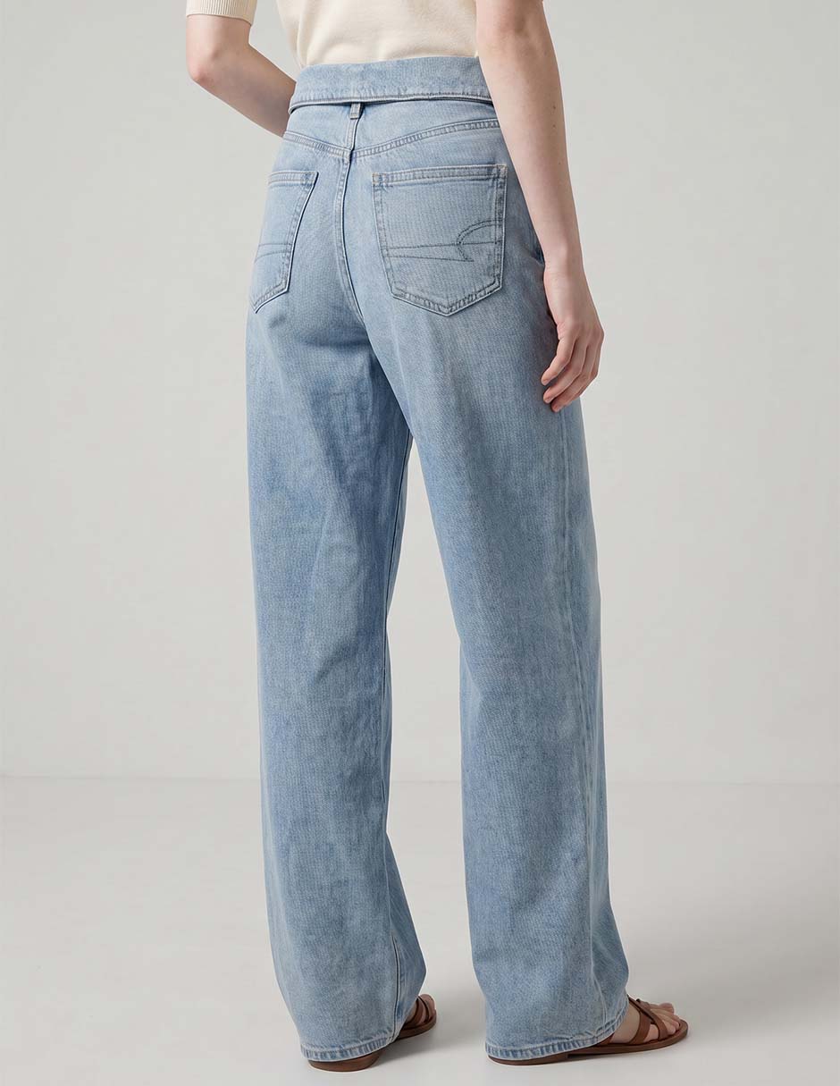 Jeans baggy para mujer 5