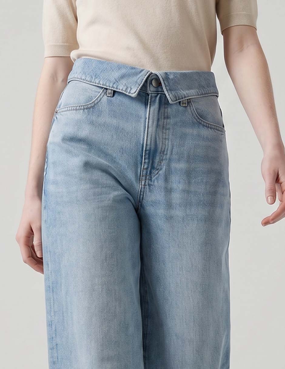 Jeans baggy para mujer 6