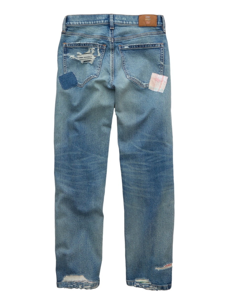 Jeans baggy fashion para mujer 4