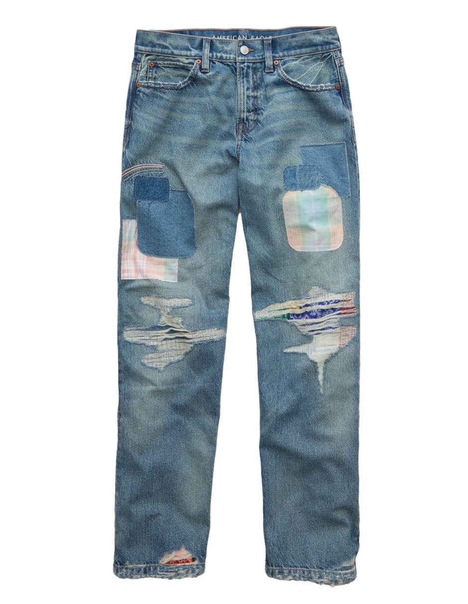Jeans baggy fashion para mujer 2