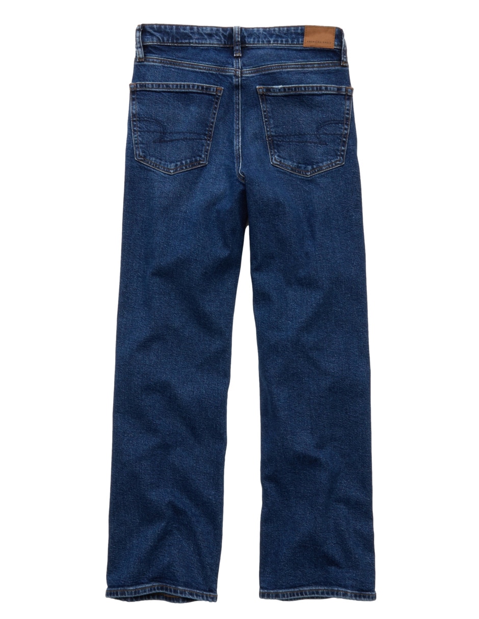 Jeans slim a la cintura Stovepipe Ae jeans para mujer 3